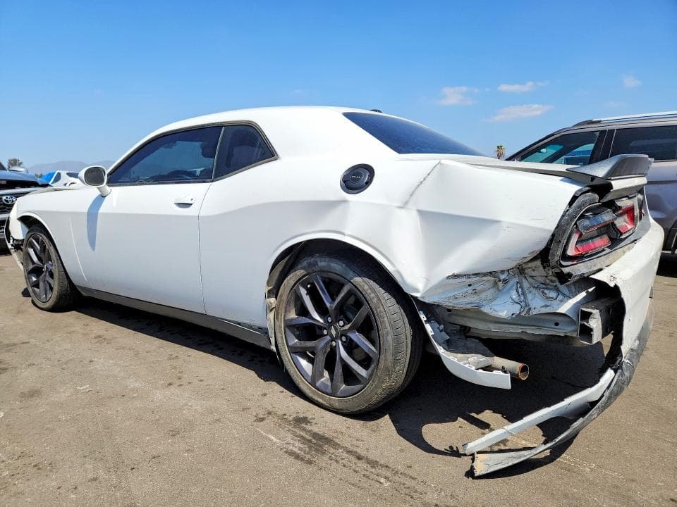 2019 DODGE CHALLENGER SXT 2