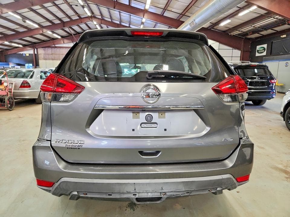 2017 NISSAN ROGUE S 6