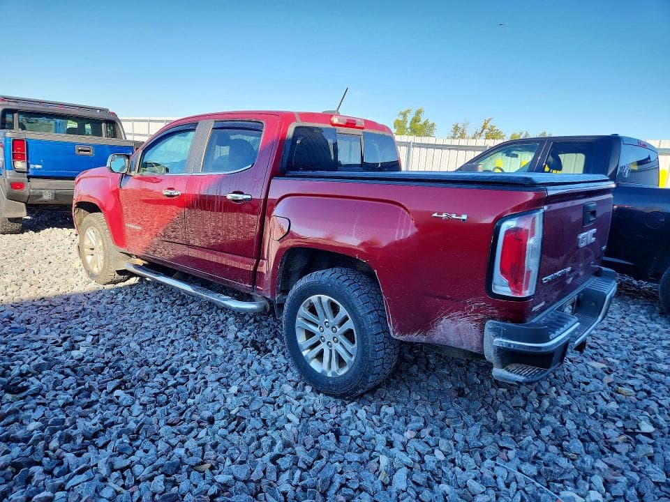 2017 GMC CANYON SLT 2