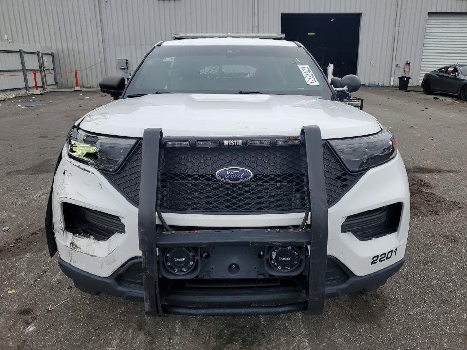 2022 FORD EXPLORER POLICE INTERCEPTOR 5