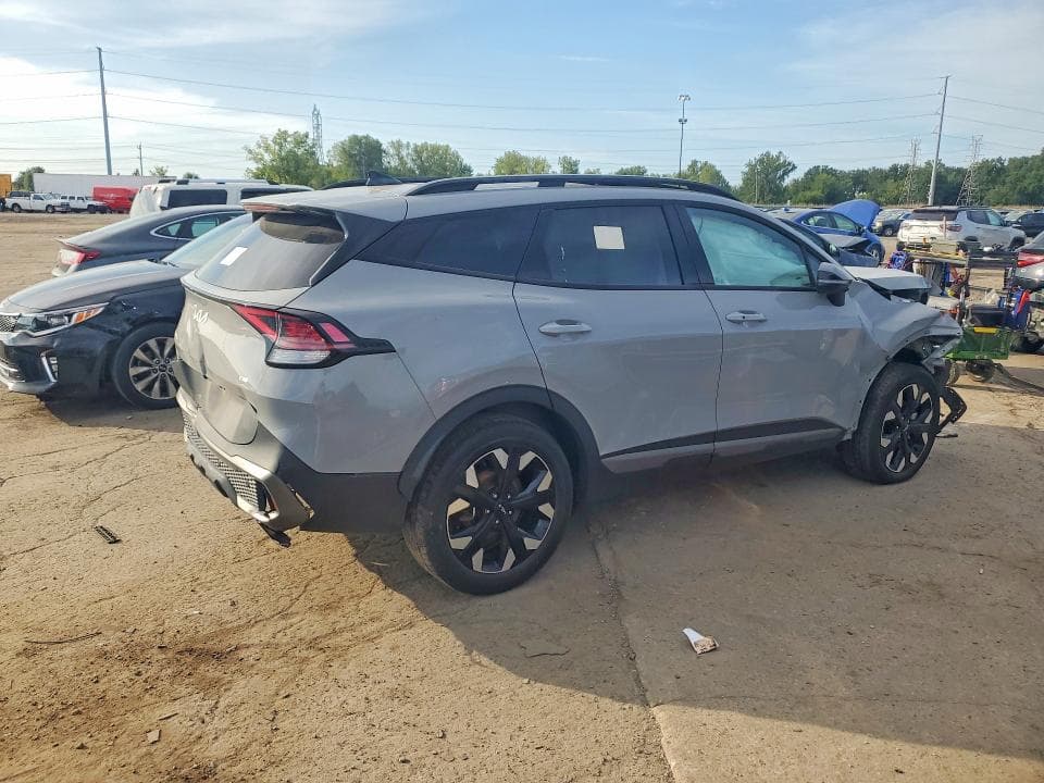 2023 KIA SPORTAGE X LINE 3