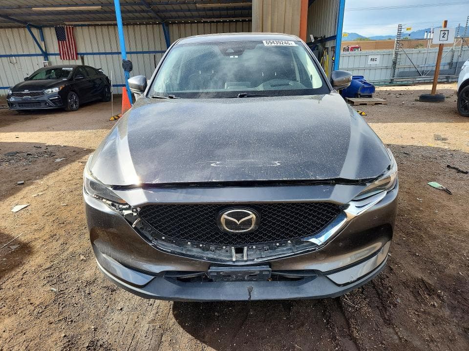 2017 MAZDA CX-5 GRAND TOURING 5
