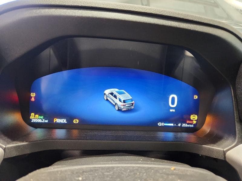 2025 FORD EXPLORER ACTIVE 9