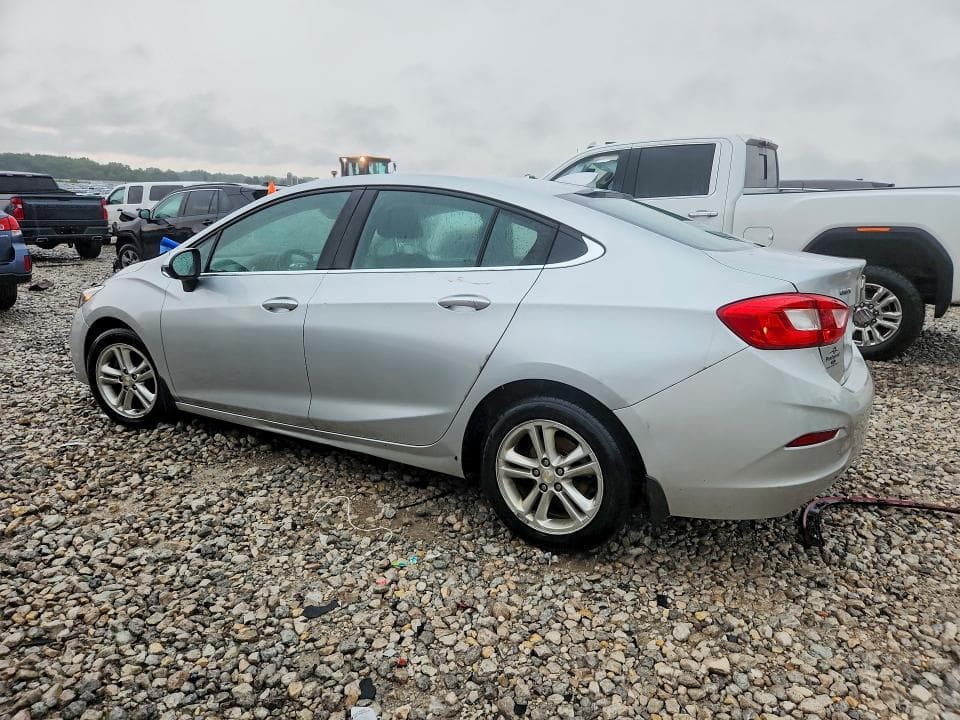 2017 CHEVROLET CRUZE LT 2