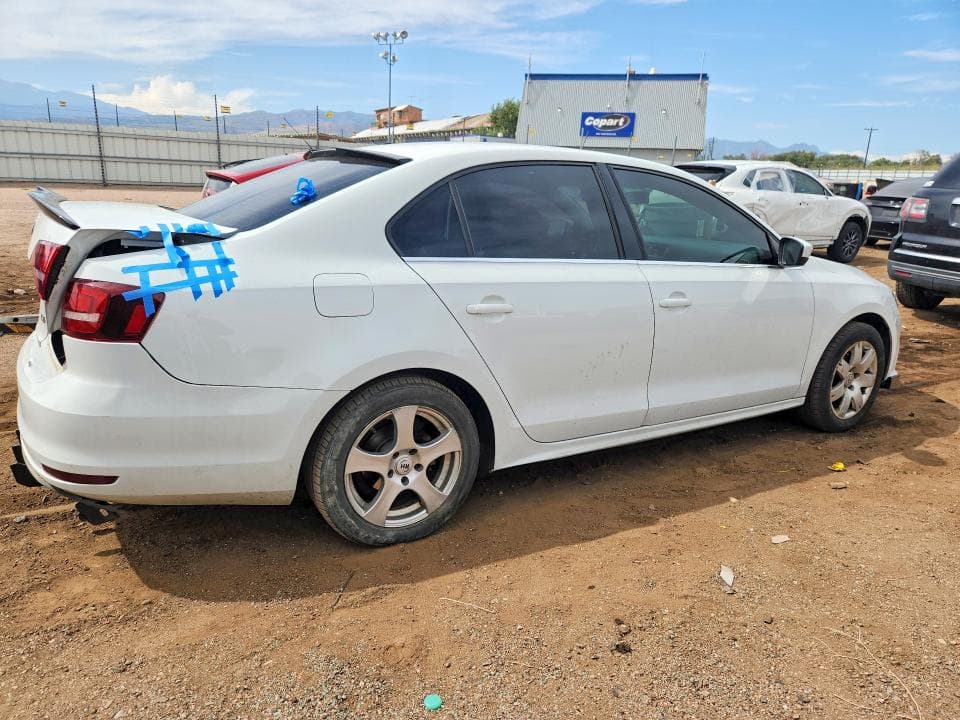 2017 VOLKSWAGEN JETTA S 3