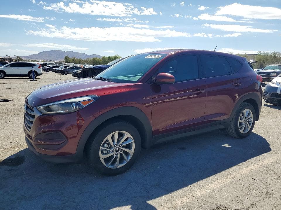 2017 HYUNDAI TUCSON SE - 1
