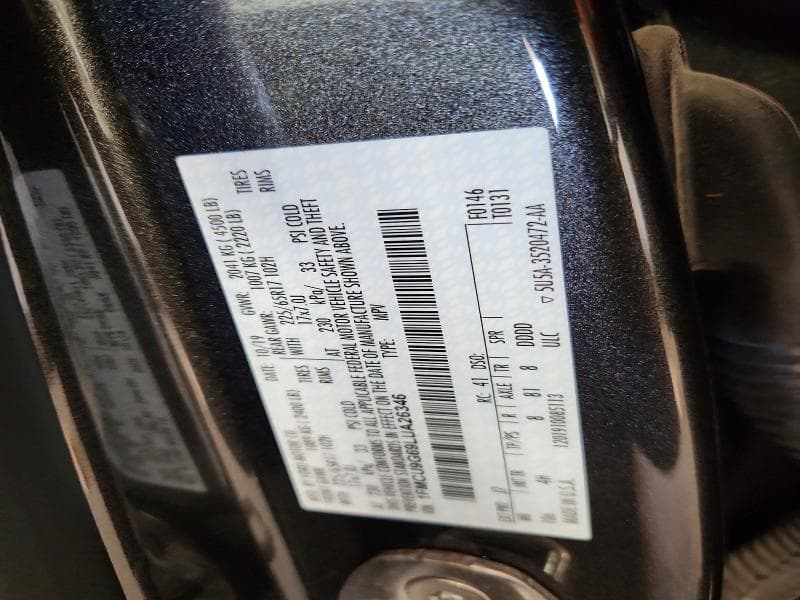 2020 FORD ESCAPE SE 14