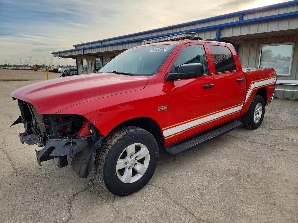 2022 RAM 1500 CLASSIC SSV - 1