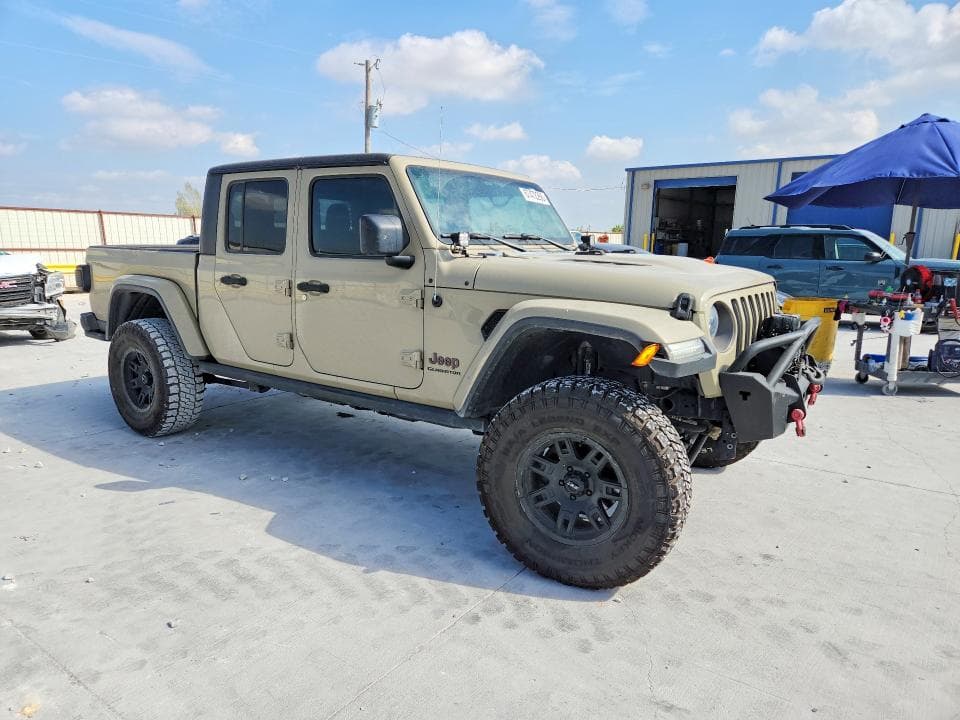 2020 JEEP GLADIATOR RUBICON 4