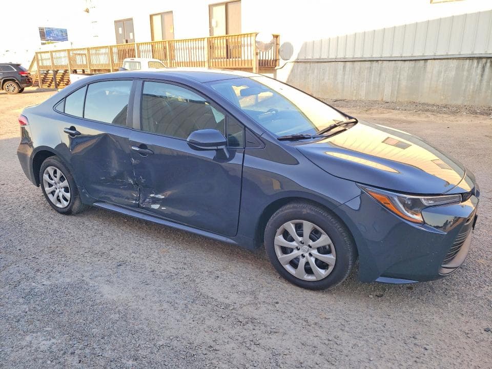 2026 TOYOTA COROLLA LE 4