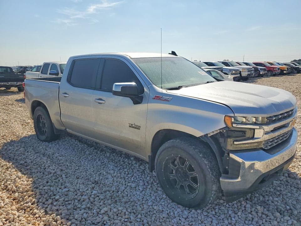 2019 CHEVROLET SILVERADO K1500 LT 4