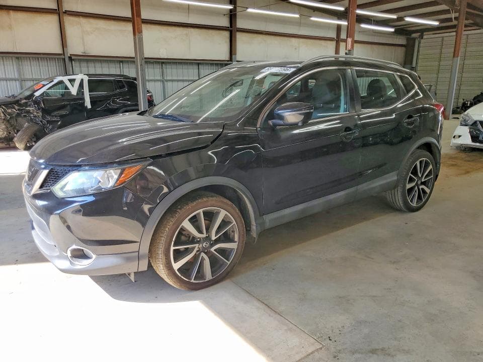 2017 NISSAN ROGUE SPORT SL