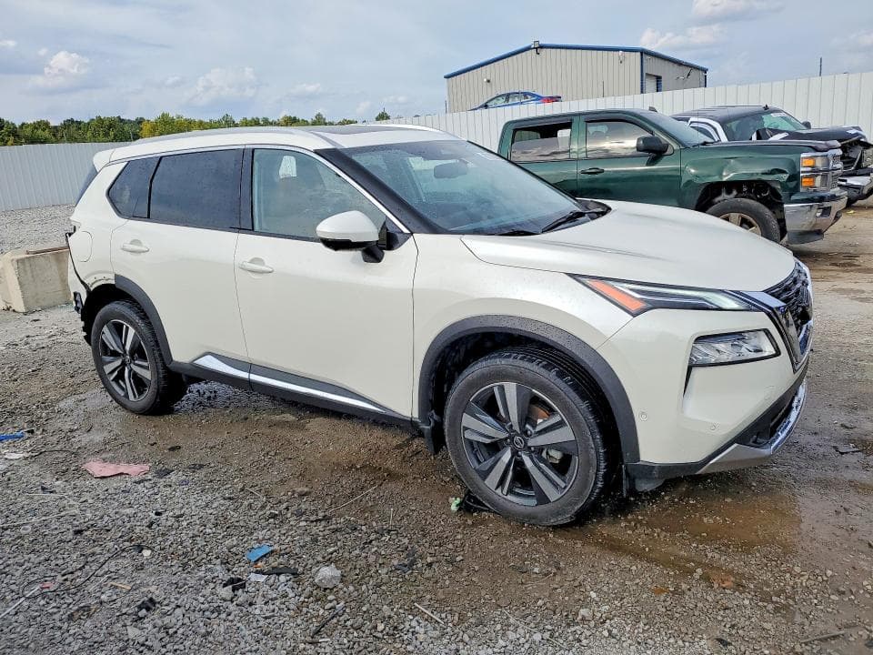 2021 NISSAN ROGUE PLATINUM 4