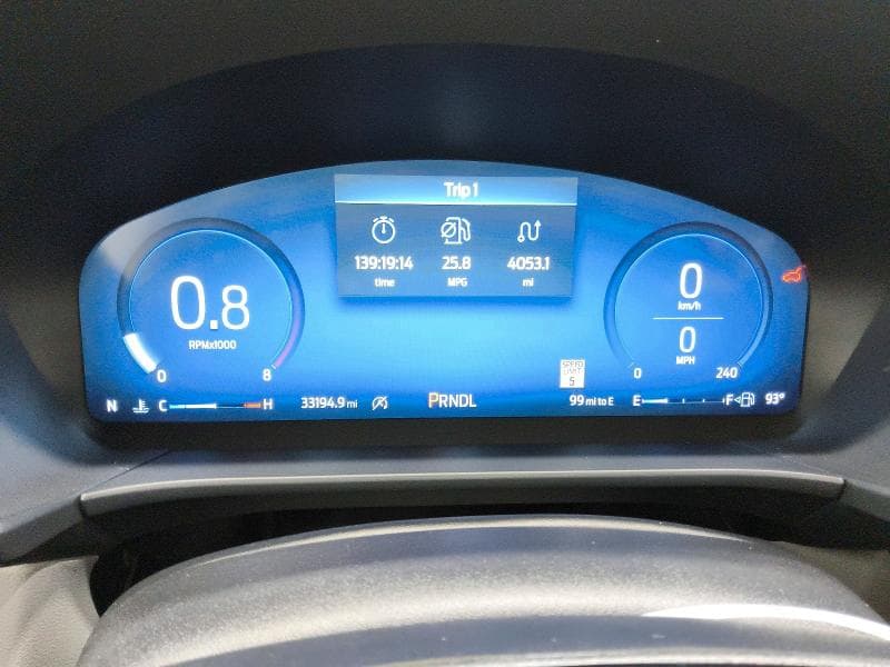 2025 FORD ESCAPE PLATINUM 9