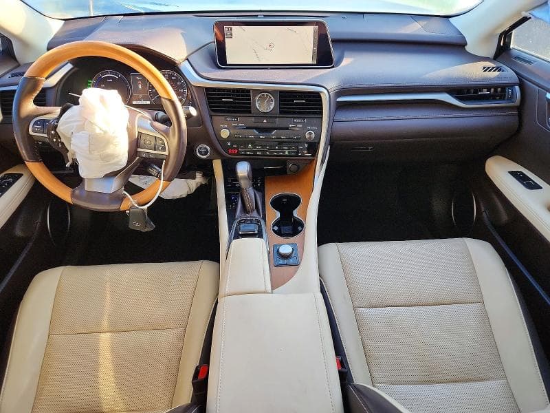 2018 LEXUS RX 450H BASE 8