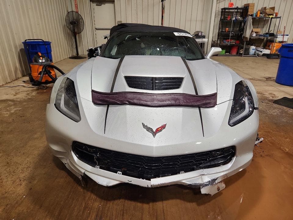 2017 CHEVROLET CORVETTE Z06 3LZ 5