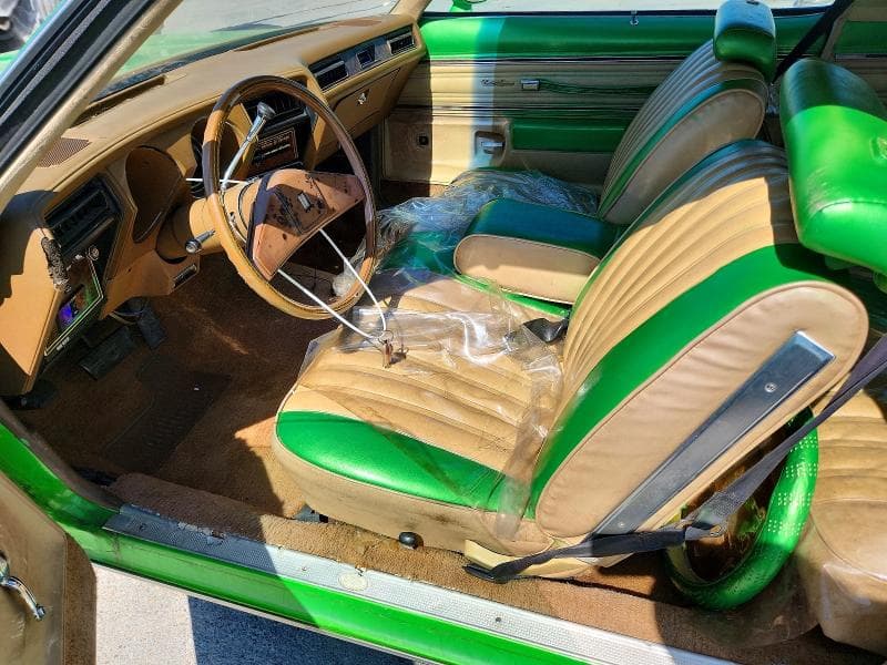 1977 OLDSMOBILE 88 7