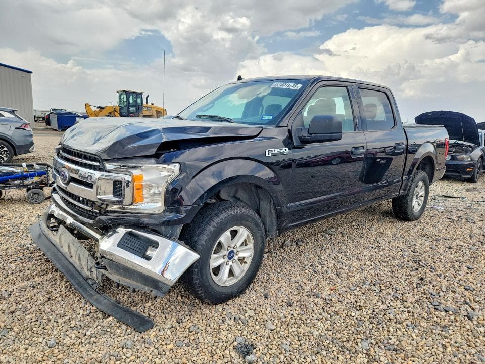 2020 FORD F150 SUPERCREW - 1