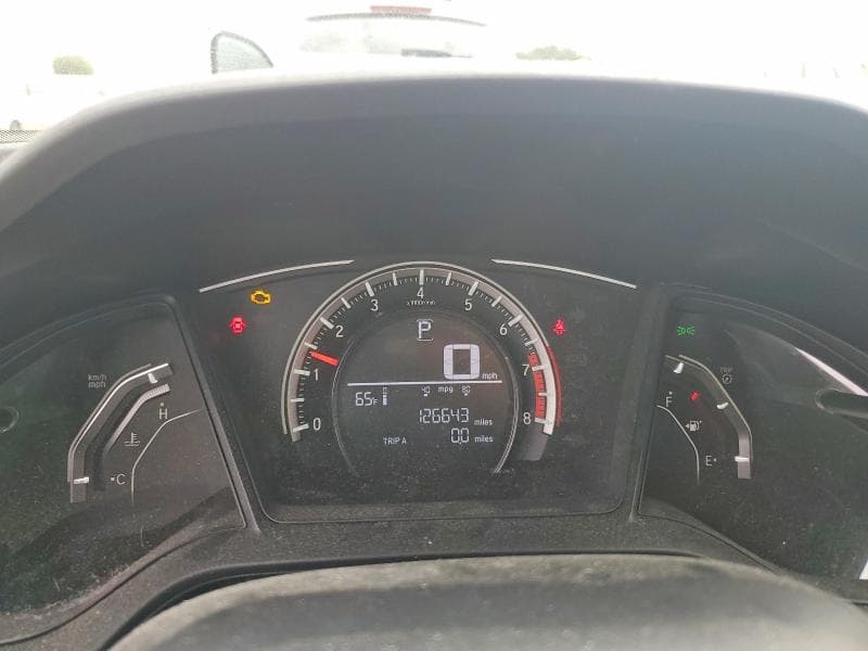 2017 HONDA CIVIC LX 9