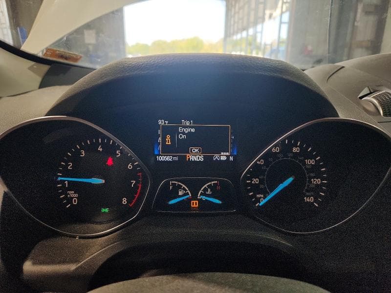 2017 FORD ESCAPE TITANIUM 9