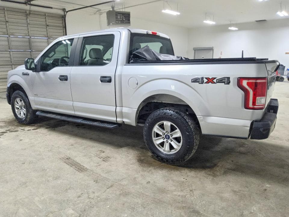 2017 FORD F150 SUPERCREW 2