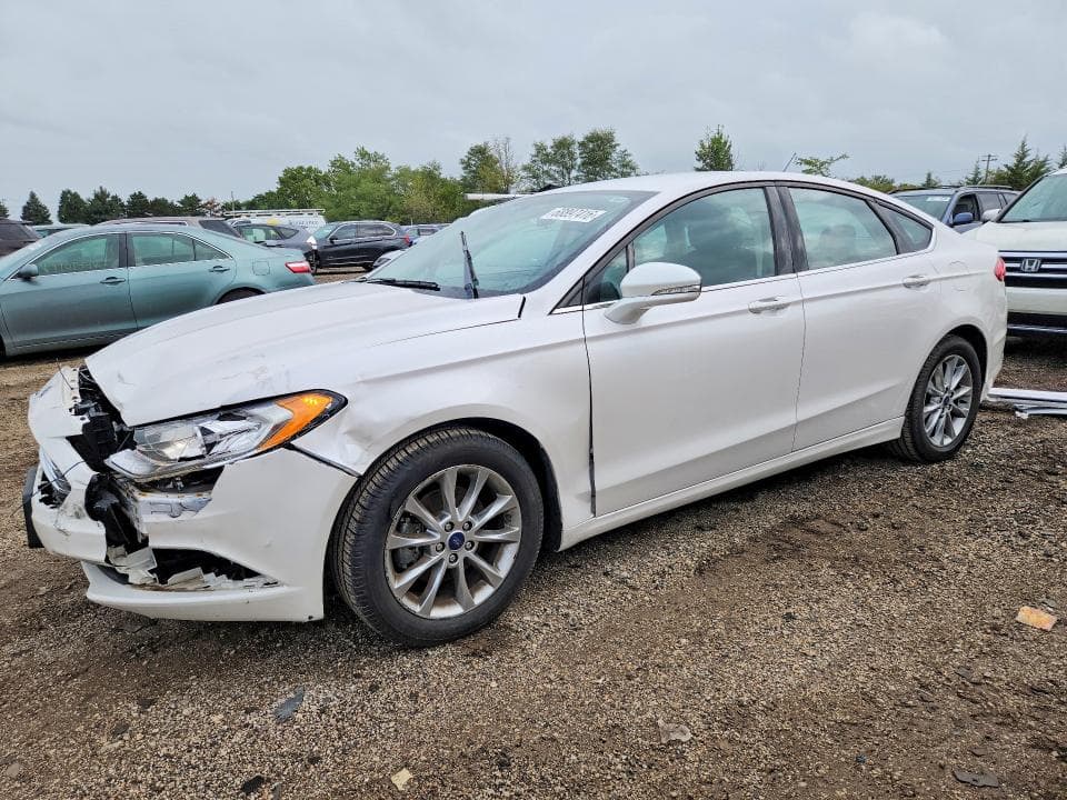 2017 FORD FUSION SE - 1