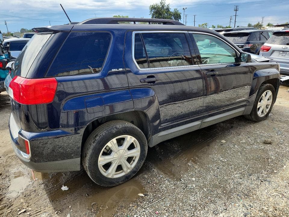 2017 GMC TERRAIN SLE 3