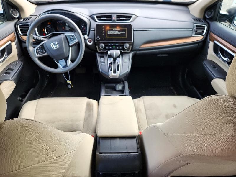 2019 HONDA CR-V EX 8