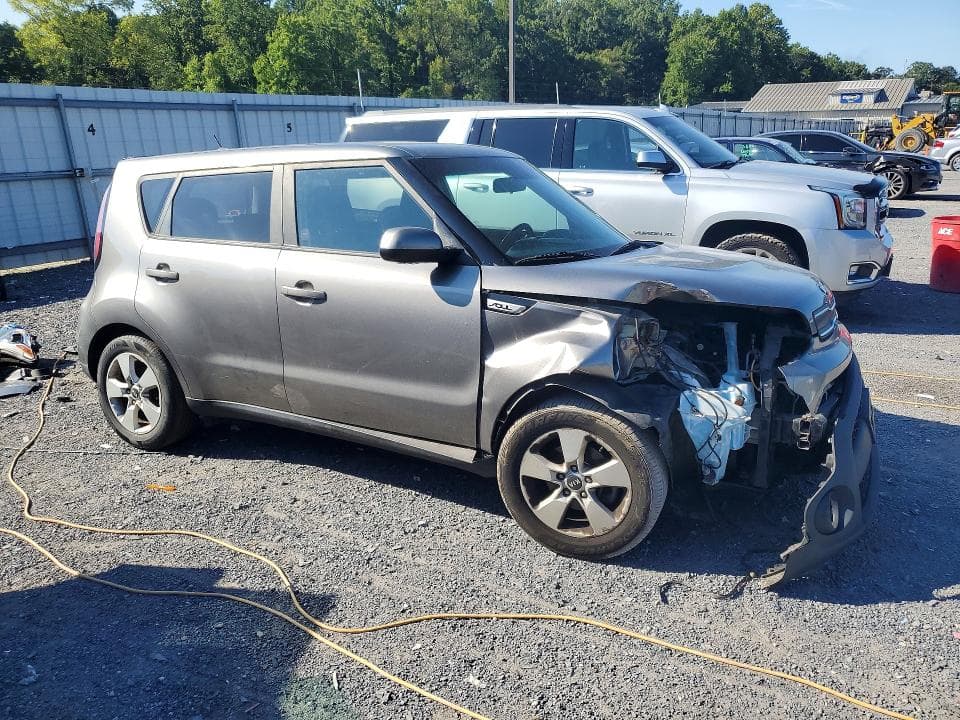 2017 KIA SOUL BASE 4