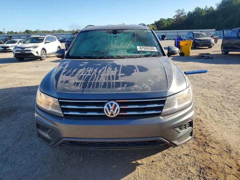 2021 VOLKSWAGEN TIGUAN SE 5