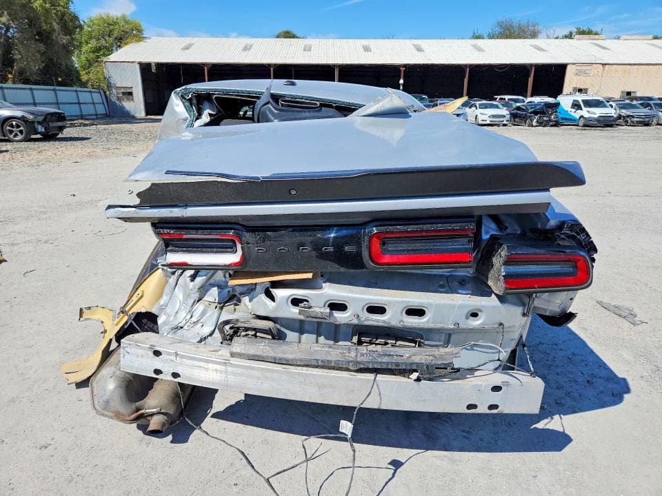 2020 DODGE CHALLENGER SXT 6