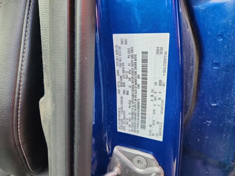 2017 FORD ESCAPE TITANIUM 13
