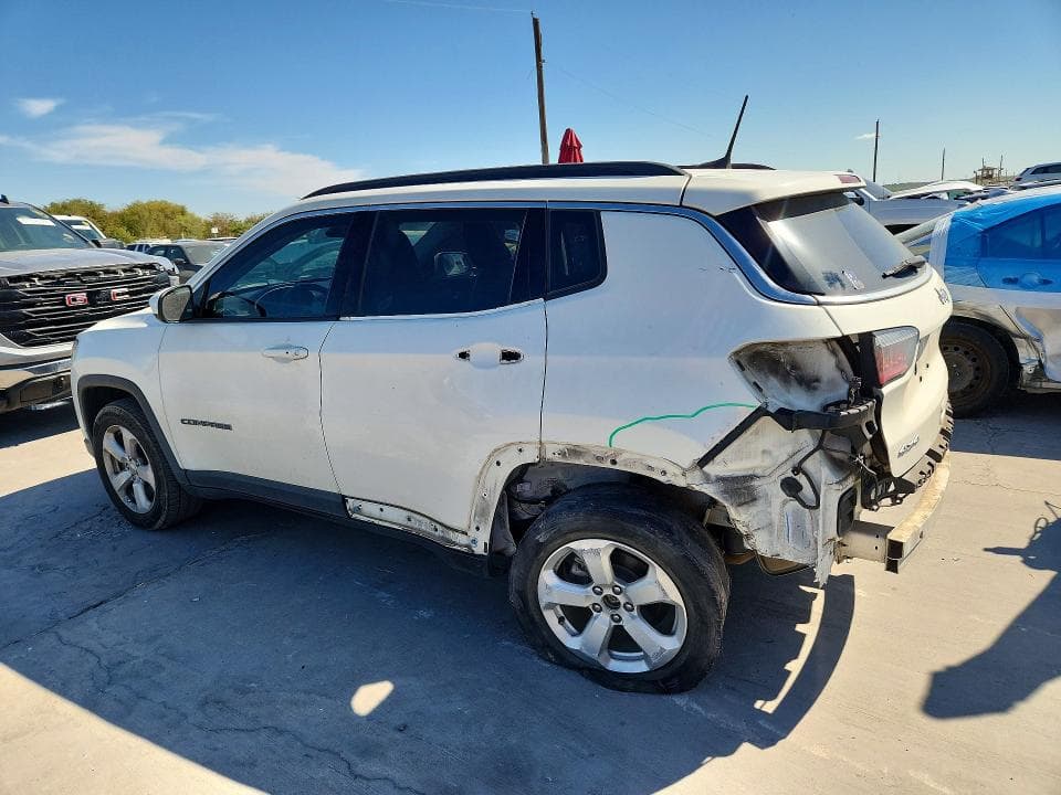 2017 JEEP COMPASS LATITUDE 2
