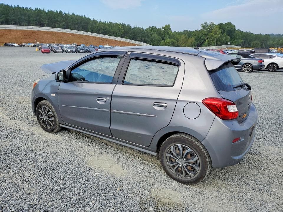 2017 MITSUBISHI MIRAGE ES 2