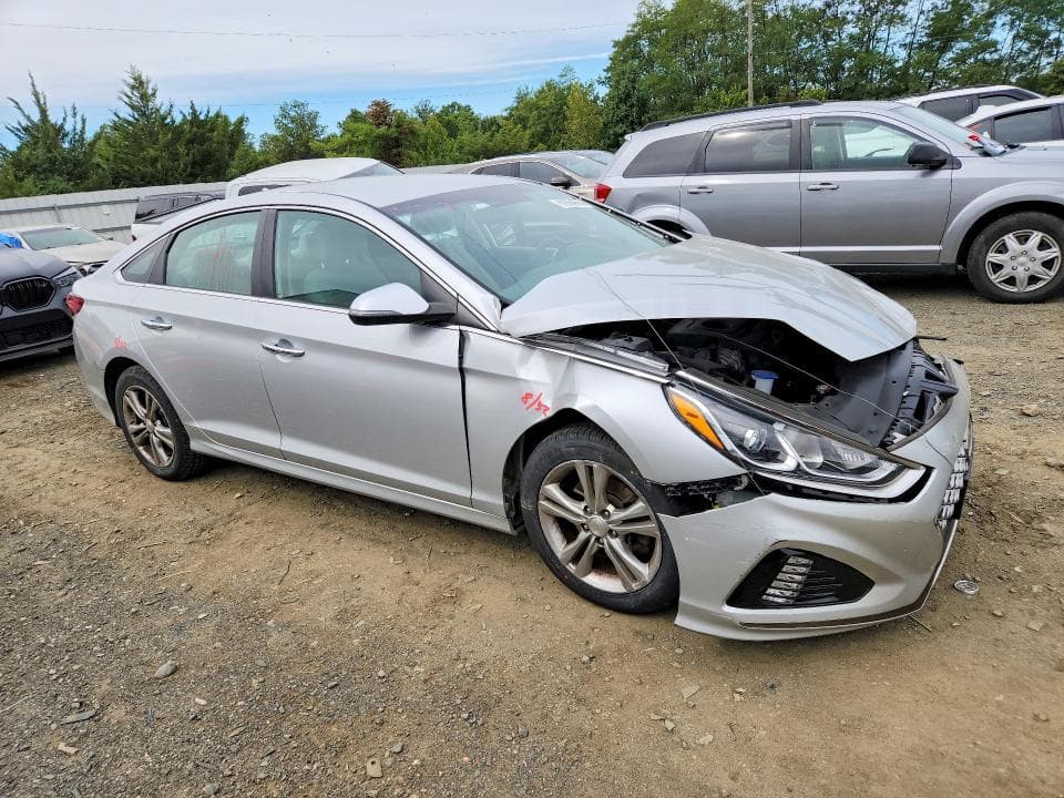 2019 HYUNDAI SONATA SEL 4