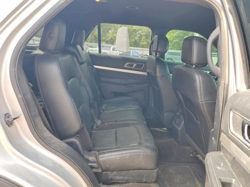 2017 FORD EXPLORER XLT 11