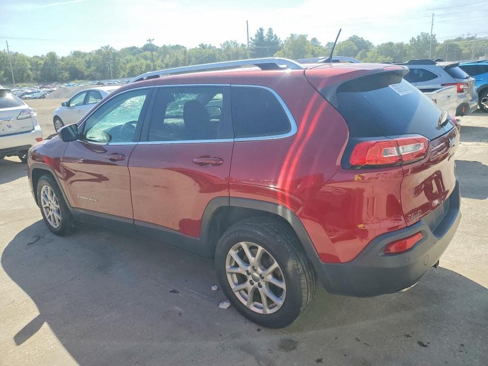 2017 JEEP CHEROKEE LATITUDE 2