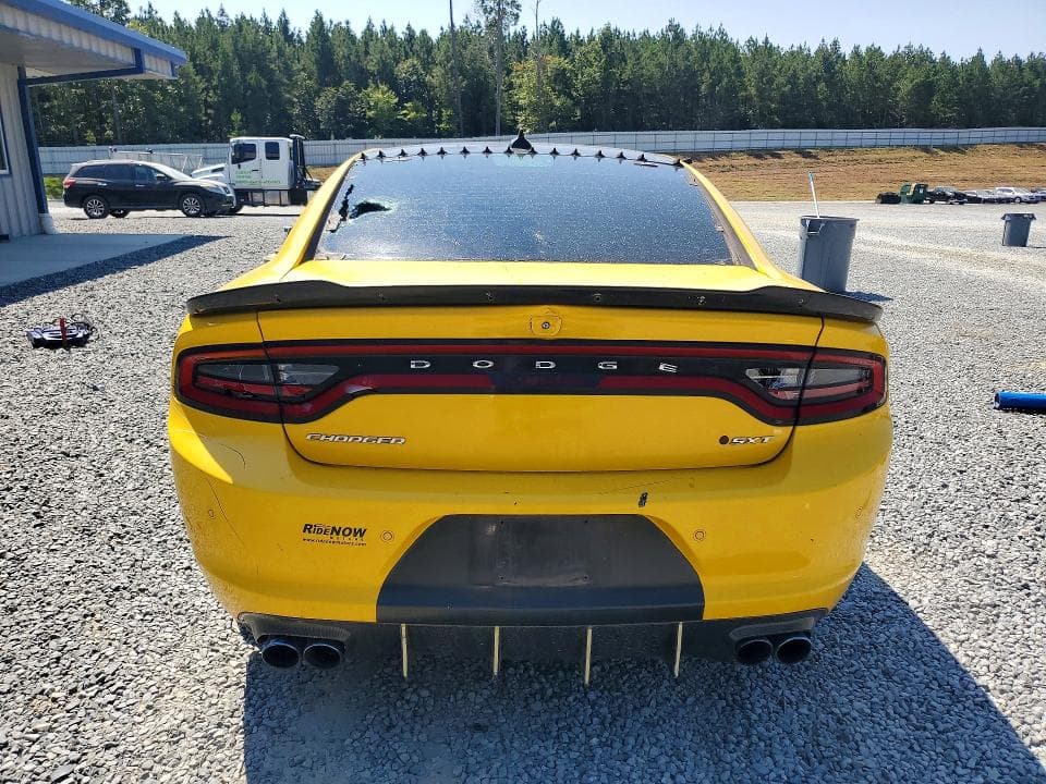 2018 DODGE CHARGER SXT PLUS 6