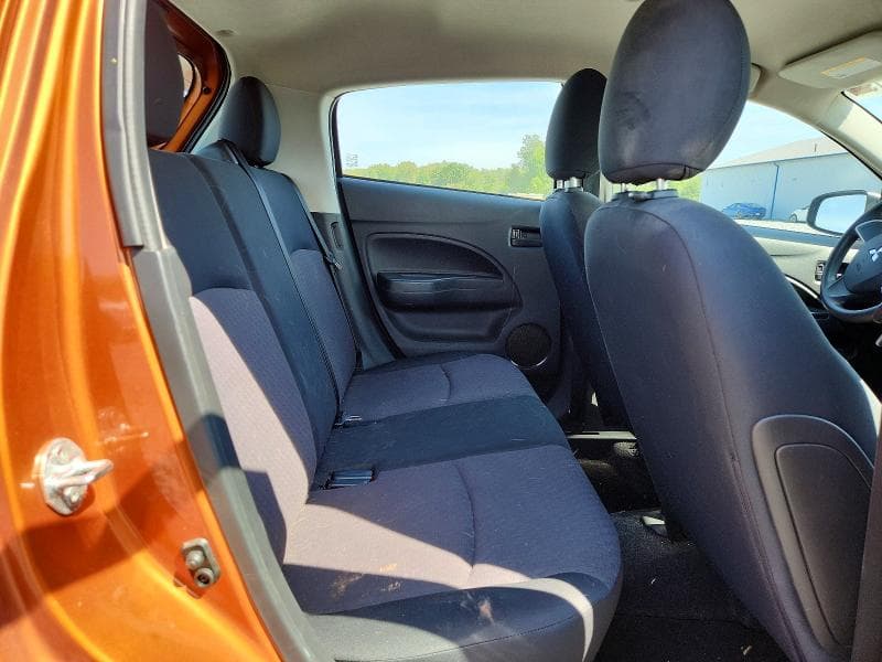 2017 MITSUBISHI MIRAGE ES 10