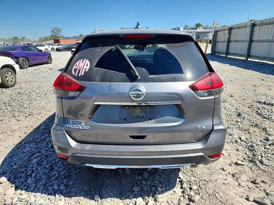 2017 NISSAN ROGUE S 6
