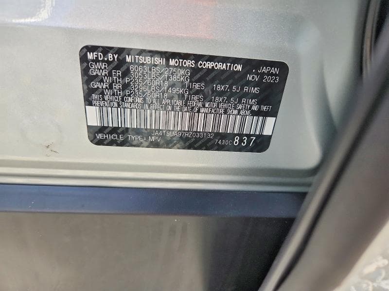 2024 MITSUBISHI OUTLANDER ES 13