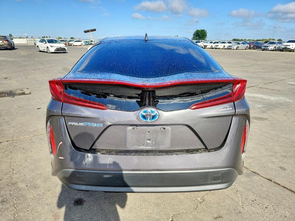 2019 TOYOTA PRIUS PRIME PLUS 6