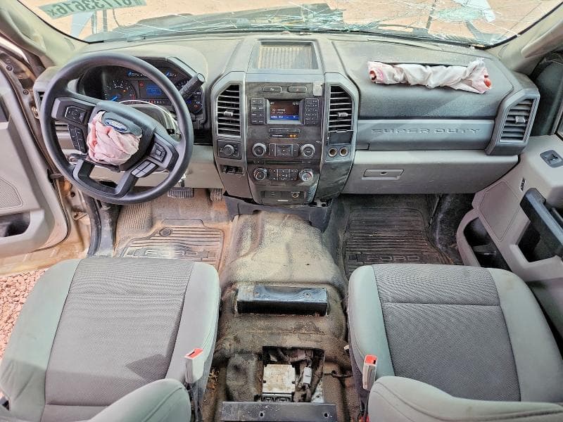 2017 FORD F250 SUPER DUTY 8