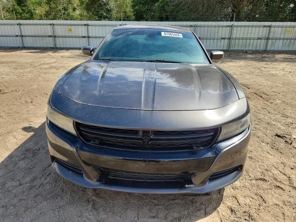 2019 DODGE CHARGER POLICE 5