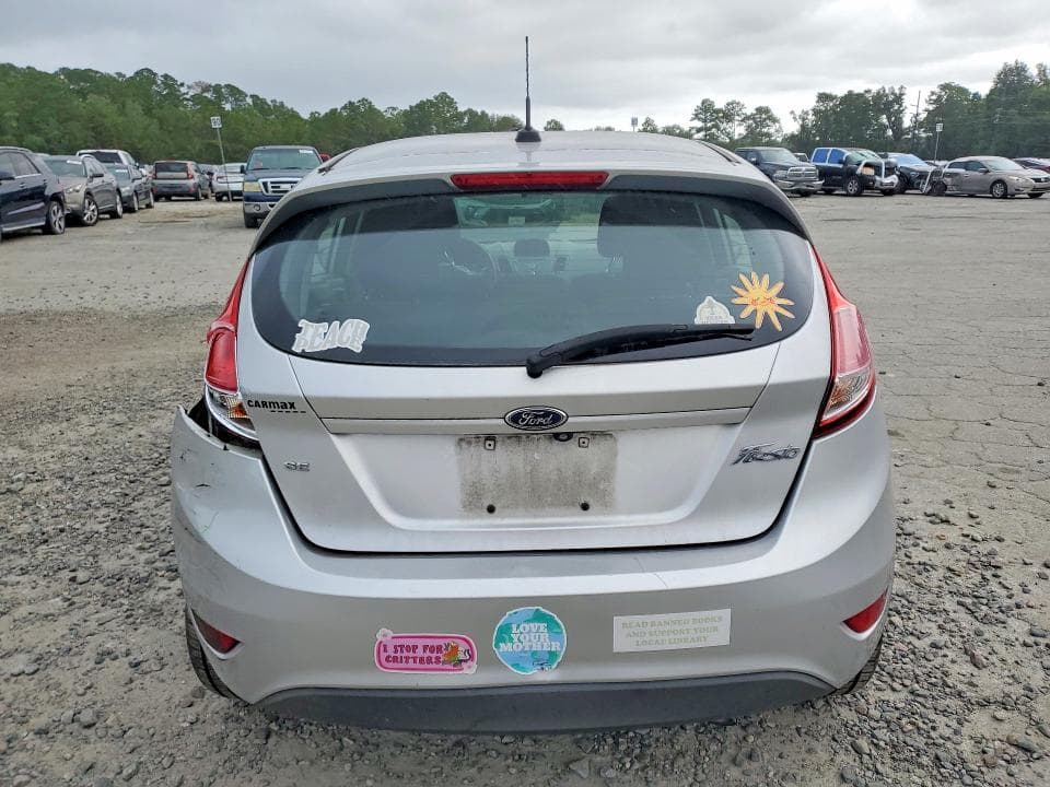 2018 FORD FIESTA SE 6