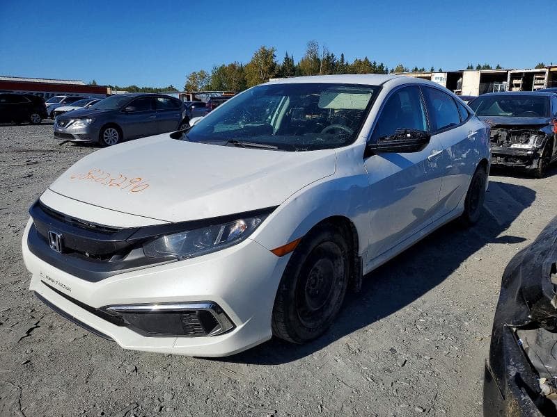 2019 HONDA CIVIC LX - 1