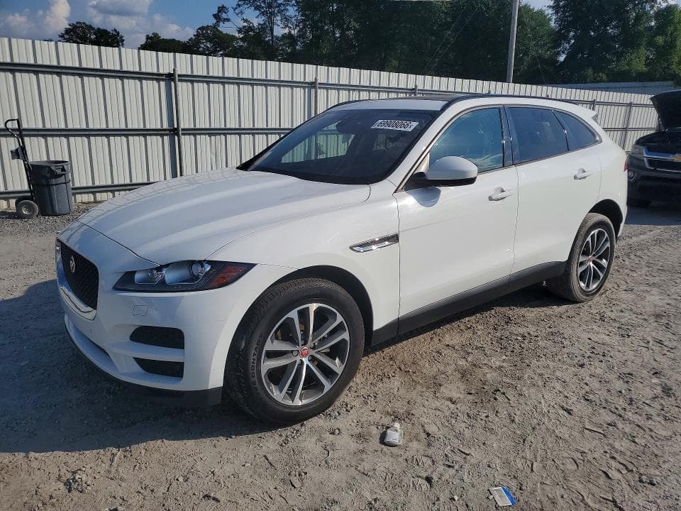 2018 JAGUAR F-PACE PREMIUM