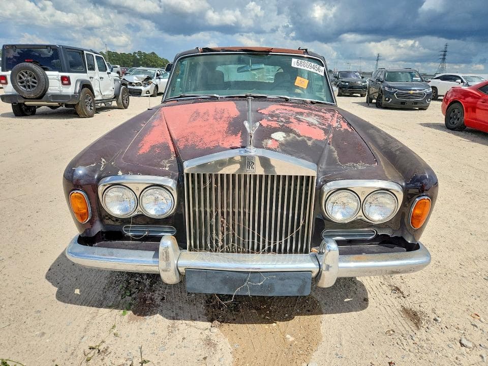 1969 ROLLS-ROYCE SILVRSHADW 5