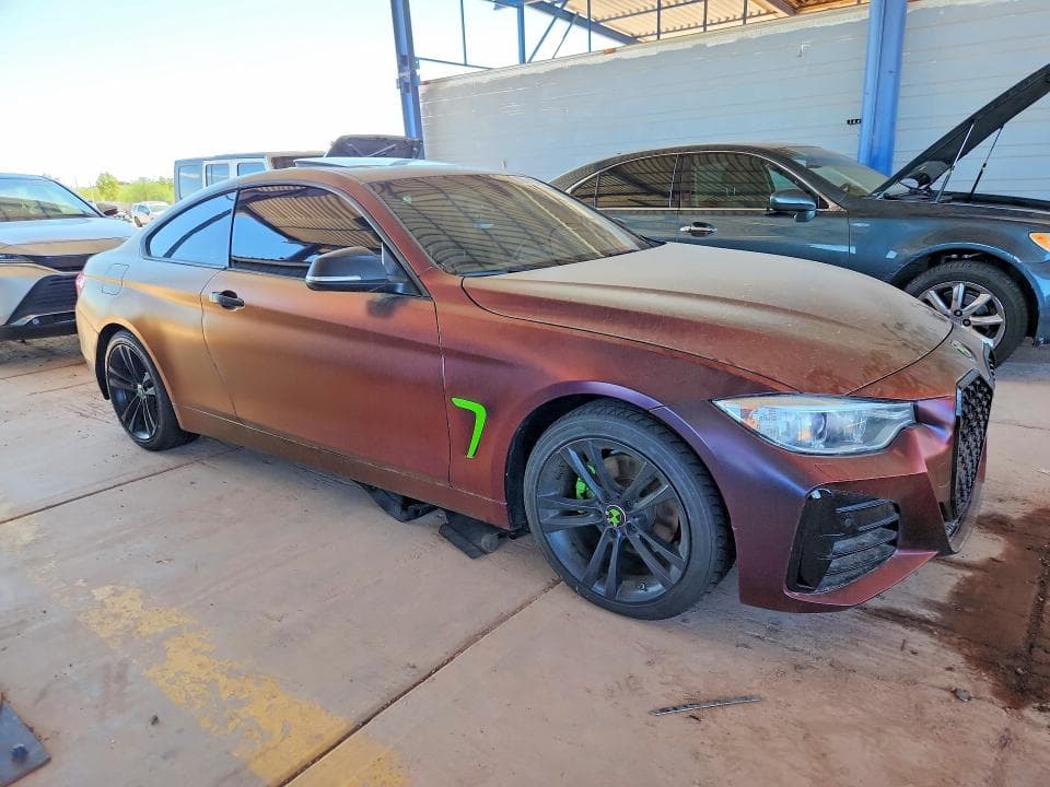 2017 BMW 430I 4