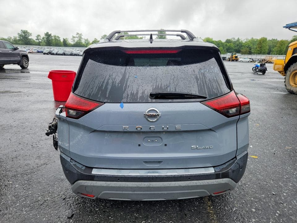 2021 NISSAN ROGUE SL 6